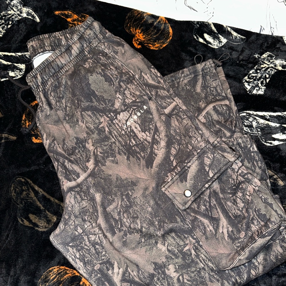 YoungLA Urban Camouflage Joggers